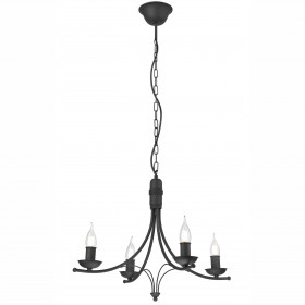 LM-4.153 LUCY classic 4-light candlestick hanging lamp