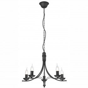 LM-5.153 LUCY classic 5-light candlestick hanging lamp