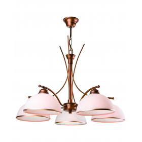 LM-5.60 PATRYCJA classic 5-light hanging lamp