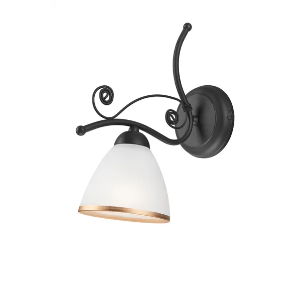 KM-1.51 RETRO II klassinen yhden lampun seinävalaisin