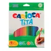 Krāsainie zīmuļi Carioca Tita Daudzkrāsains 24 Daudzums (6 gb.)
