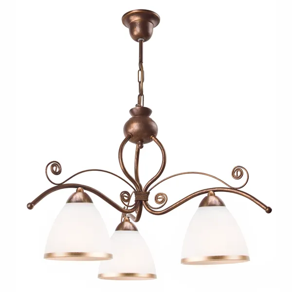 LM-3.51 RETRO II klasiskā piekaramā lampa ar 3 gaismekļiem