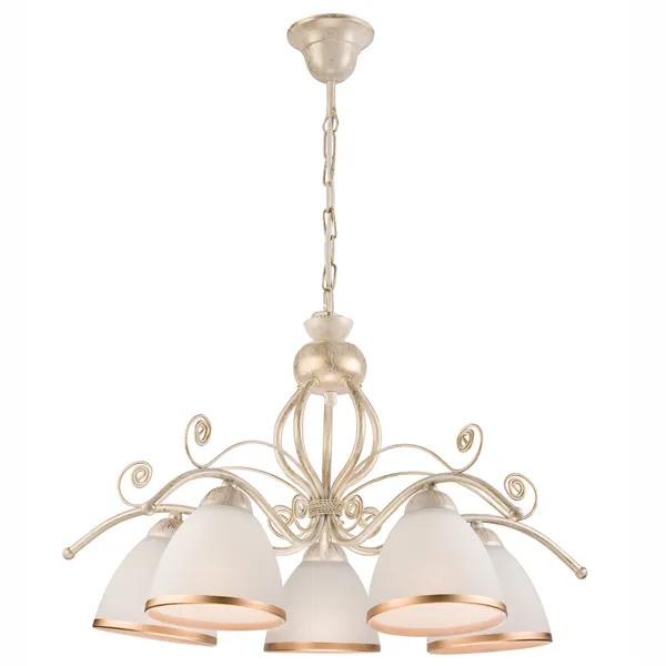 LM-5.51 RETRO II klasiskā piekaramā lampa ar 5 gaismekļiem