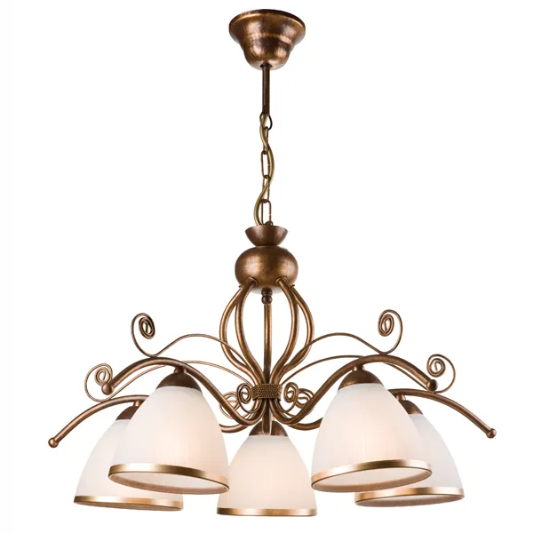 LM-5.51 RETRO II классический подвесной светильник на 5 ламп