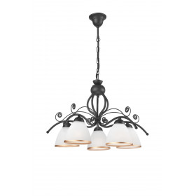 LM-5.51 RETRO II classic 5-light hanging lamp