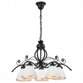 LM-5.51 RETRO II klasikinis pakabinamas šviestuvas su 5 lempomis