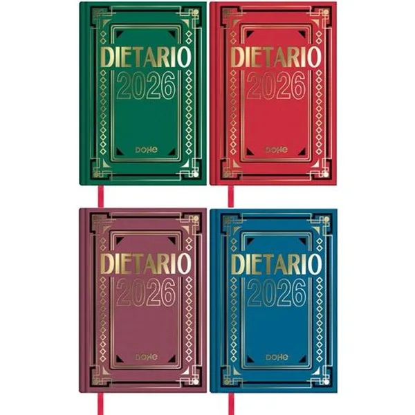 Appointment book DOHE 1/4 15 x 21 cm (16 Units)