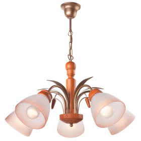 LM-5.24 TULIP klassinen 5-lamppuinen riippuvalaisin