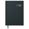 Diary DOHE SEGOVIA Black 14 x 20 cm 2026 (20 Units)
