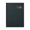 Grafiks DOHE SEGOVIA Melns 14 x 20 cm 2026 (20 gb.)