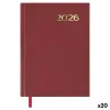 Grafiks DOHE SÍNTEX Bordo 14 x 20 cm 2026 (20 gb.)