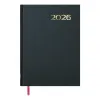 Diary DOHE SÍNTEX Black 14 x 20 cm 2026 (20 Units)