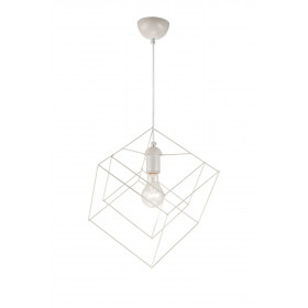 LM-1.1/35 CUBE 1-light industrial hanging lamp