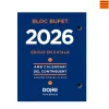 Grafiks DOHE Bufete 8,5 x 11 cm 2026 (40 gb.)