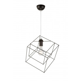LM-1.1/35 CUBE 1-light industrial hanging lamp
