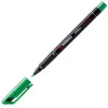 Permanentais marķieris Stabilo Zaļš 0,7 mm 10 Daudzums