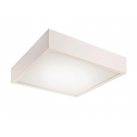 LD.PD-9.2 QUADRO 2-light wooden ceiling lamp