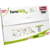 Adhesive Book Cover Fixo FORRAFÁCIL ECO Transparent 29,5 x 52 cm (4 Units)