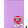 Organiser Folder Grafoplas POLIPLÁS Lavendar Sheet (8 Units)