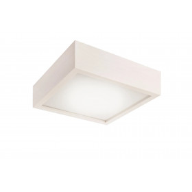 LD.PD-9.1 LED QUADRO LED 1-light wooden LED ceiling lamp