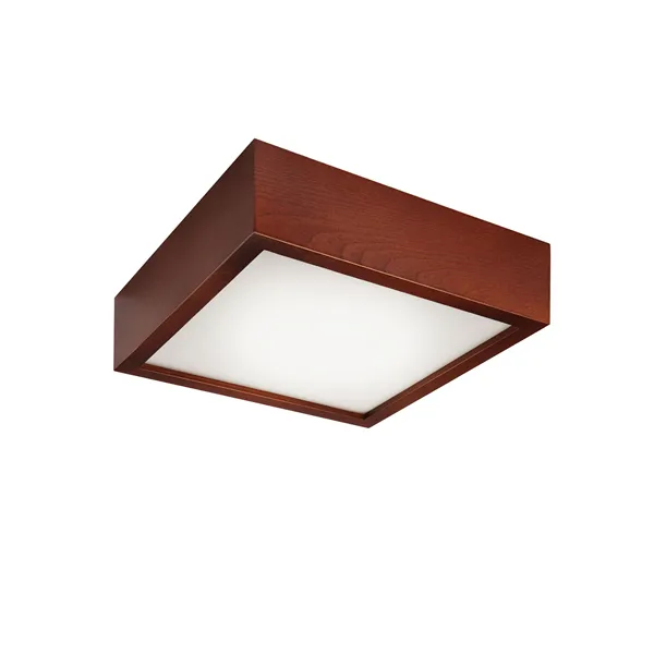 LD.PD-9.1 LED QUADRO LED 1-light wooden LED ceiling lamp