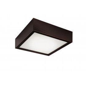 LD.PD-9.1 LED QUADRO LED 1-light wooden LED ceiling lamp