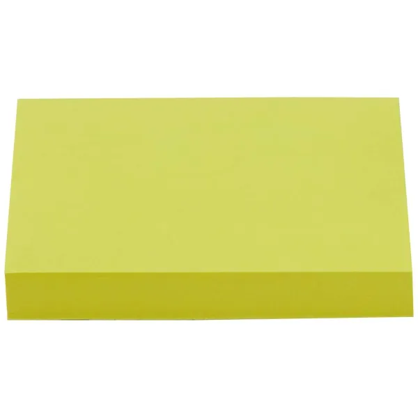 Sticky Notes Post-it 7100317841 Yellow 76 x 76 mm A7 Standard