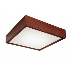 LD.PD-9.2 LED QUADRO LED 2-light wooden LED ceiling lamp