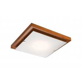 LD.PD-7.1 PEDRO 1-light wooden ceiling lamp