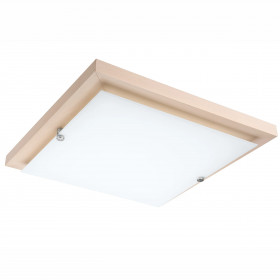 LD.PD-7.2 LED PEDRO LED 2-light wooden ceiling lamp