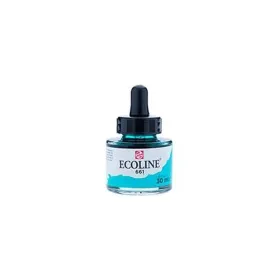 Watercolours Talens Ecoline Turquoise Green 30 ml (3 Units)