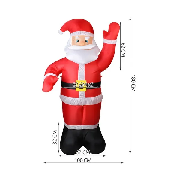 Inflatable Santa Claus Ruhhy 22624