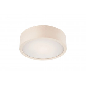 LD.PD-6.1 EVELINE 1-light wooden ceiling lamp