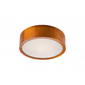 LD.PD-6.1 EVELINE 1-light wooden ceiling lamp