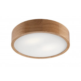 LD.PD-6.2 EVELINE 2-light wooden ceiling lamp