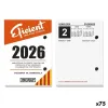 Desktop Calendar Ingraf Eficient 2026 (75 Units)
