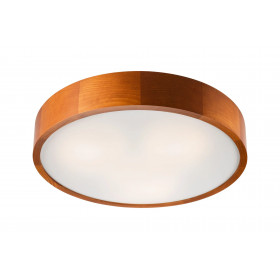 LD.PD-6.3 EVELINE 3-light wooden ceiling lamp