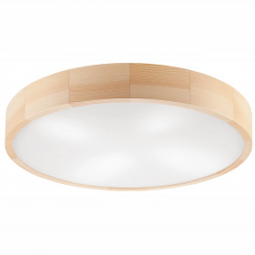 LD.PD-6.13 EVELINE 4-light wooden ceiling lamp