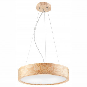 LD.PD-6.2/Z EVELINE Z подвесной деревянный потолочный светильник на 2 лампы