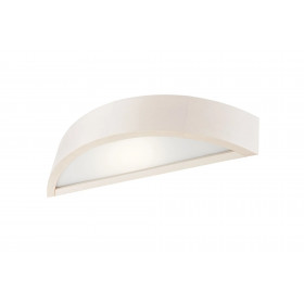LD.PD-6.4 EVELINE WALL 1-light wooden semi-ceiling lamp