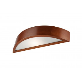 LD.PD-6.4 EVELINE WALL 1-light wooden semi-ceiling lamp