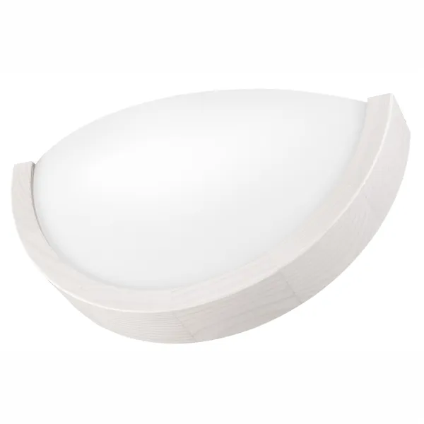 LD.PD-8.4 ANELLO SIENAS 1 spuldzes koka pusgriestu lampa