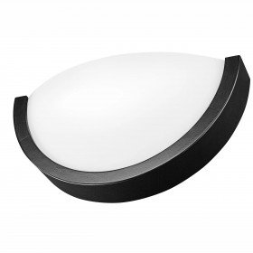 LD.PD-8.4 ANELLO WALL одноламповый деревянный полупотолочный светильник