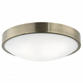 LD.PD-8.8 JONAS 2-lamppuinen kattovalaisin kuperalla metallilasilla