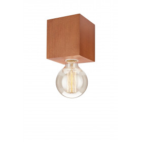 LD-1.7 ARON 1-light wooden ceiling lamp