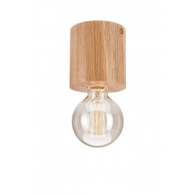 LD-1.8 LEO 1-light wooden ceiling lamp