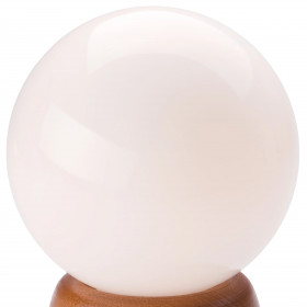 Ночной светильник LN-1 BUBBLE, 1-точечный деревянный шар