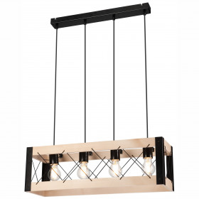LM - 4.180 FRIDA 4-light hanging lamp