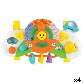 LM - 3.181 MIKA griestu lampa ar 3 gaismekļiem, melna/hroma