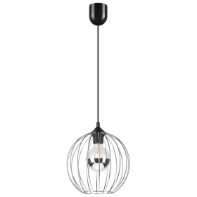 LM-1.162 ZOYA 1-light hanging lamp, chrome-plated